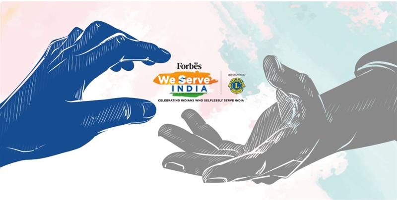 WE SERVE INDIA